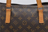 Authentic Louis Vuitton Monogram Cabas Mezzo Tote Bag M51151 LV 4592D