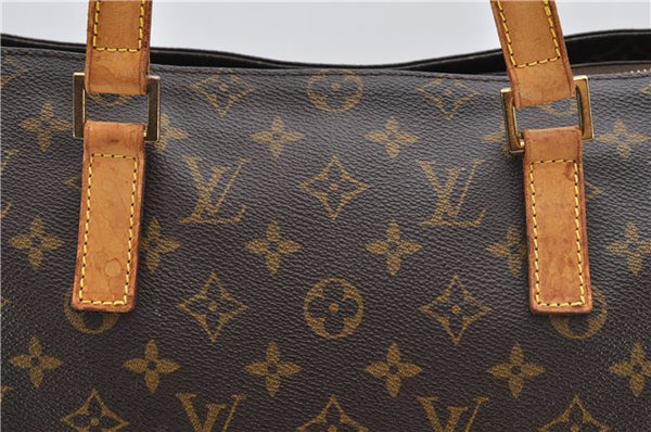 Authentic Louis Vuitton Monogram Cabas Mezzo Tote Bag M51151 LV 4592D