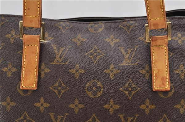 Authentic Louis Vuitton Monogram Cabas Mezzo Tote Bag M51151 LV 4592D