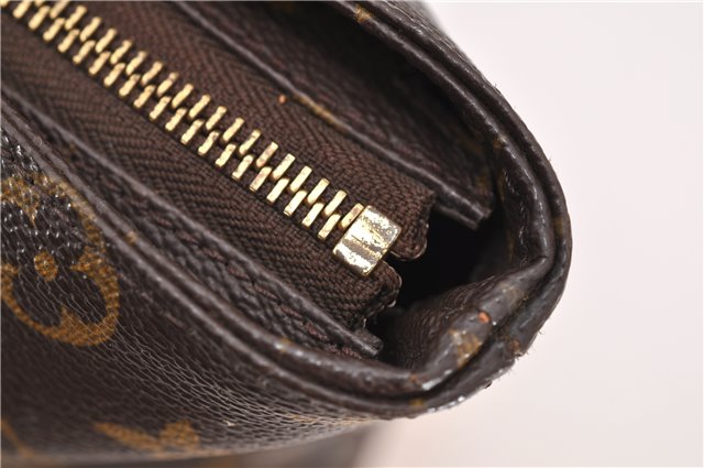 Authentic Louis Vuitton Monogram Cabas Mezzo Tote Bag M51151 LV 4592D