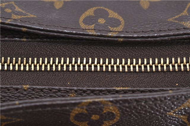 Authentic Louis Vuitton Monogram Cabas Mezzo Tote Bag M51151 LV 4592D