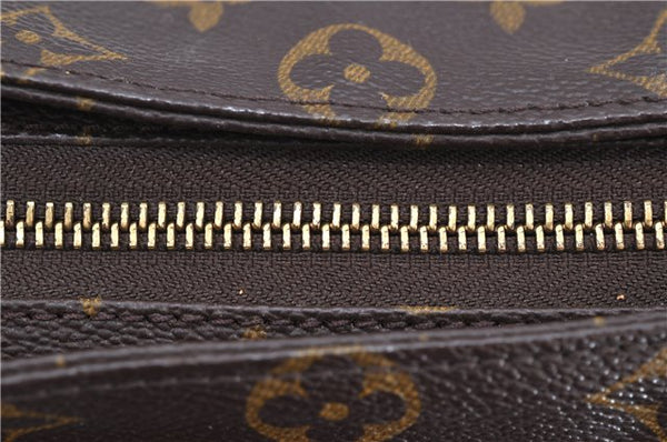 Authentic Louis Vuitton Monogram Cabas Mezzo Tote Bag M51151 LV 4592D