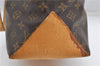 Authentic Louis Vuitton Monogram Cabas Mezzo Tote Bag M51151 LV 4592D