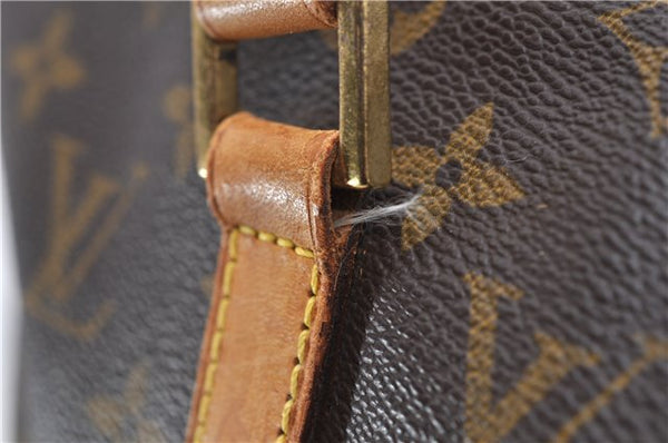 Authentic Louis Vuitton Monogram Cabas Mezzo Tote Bag M51151 LV 4592D