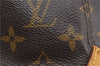 Authentic Louis Vuitton Monogram Cabas Mezzo Tote Bag M51151 LV 4592D