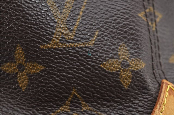 Authentic Louis Vuitton Monogram Cabas Mezzo Tote Bag M51151 LV 4592D