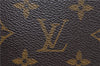 Authentic Louis Vuitton Monogram Cabas Mezzo Tote Bag M51151 LV 4592D