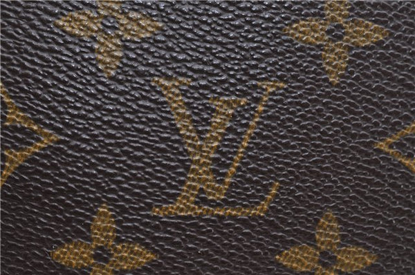 Authentic Louis Vuitton Monogram Cabas Mezzo Tote Bag M51151 LV 4592D