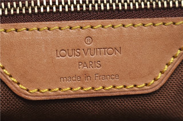 Authentic Louis Vuitton Monogram Cabas Mezzo Tote Bag M51151 LV 4592D