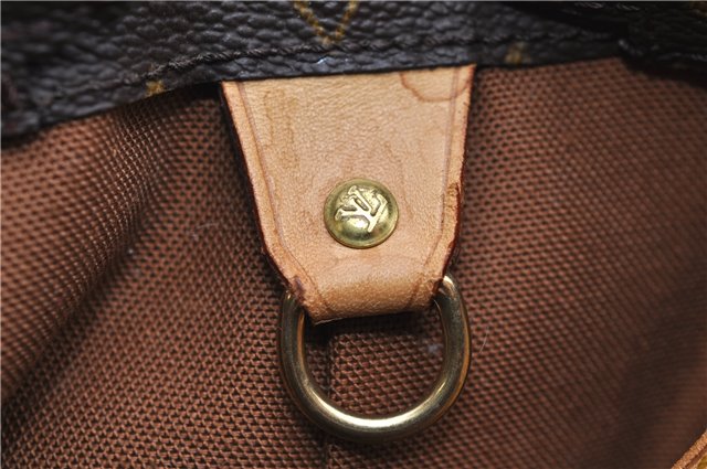 Authentic Louis Vuitton Monogram Cabas Mezzo Tote Bag M51151 LV 4592D