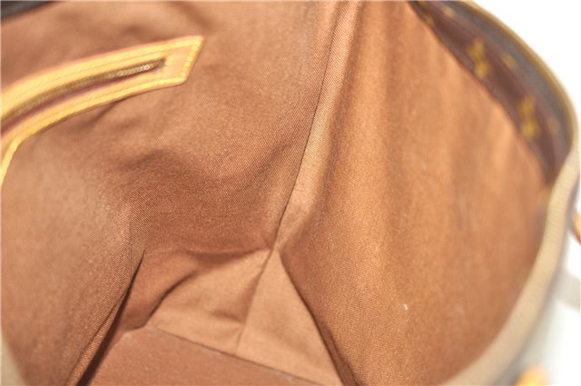 Authentic Louis Vuitton Monogram Cabas Mezzo Tote Bag M51151 LV 4592D