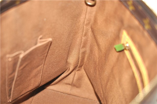 Authentic Louis Vuitton Monogram Cabas Mezzo Tote Bag M51151 LV 4592D