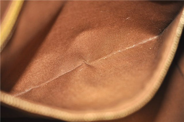 Authentic Louis Vuitton Monogram Cabas Mezzo Tote Bag M51151 LV 4592D