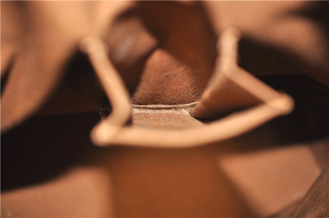 Authentic Louis Vuitton Monogram Cabas Mezzo Tote Bag M51151 LV 4592D