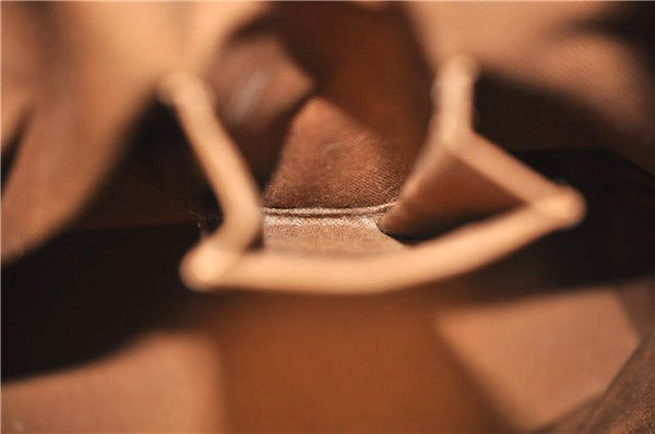 Authentic Louis Vuitton Monogram Cabas Mezzo Tote Bag M51151 LV 4592D