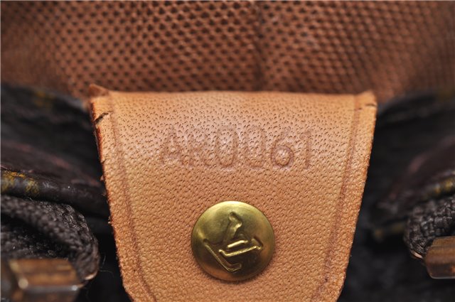 Authentic Louis Vuitton Monogram Cabas Mezzo Tote Bag M51151 LV 4592D