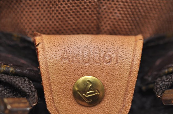 Authentic Louis Vuitton Monogram Cabas Mezzo Tote Bag M51151 LV 4592D