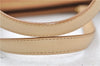 Authentic BURBERRY Vintage Leather Shoulder Hand Tote Bag Purse Beige 4592E