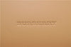 Authentic BURBERRY Vintage Leather Shoulder Hand Tote Bag Purse Beige 4592E