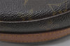 Authentic Louis Vuitton Monogram Chantilly GM Shoulder Cross Bag M51232 LV 4592I