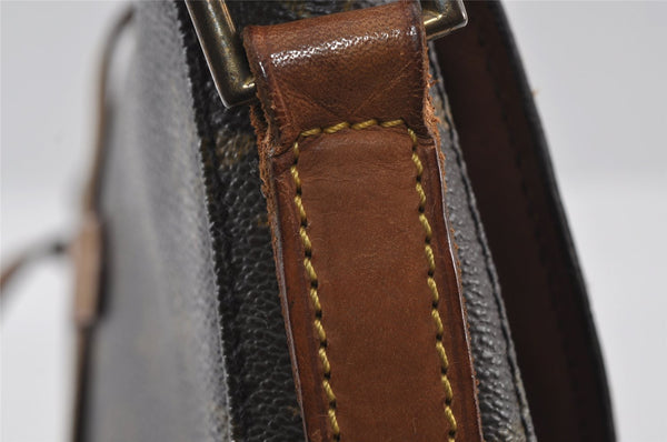 Authentic Louis Vuitton Monogram Chantilly GM Shoulder Cross Bag M51232 LV 4592I