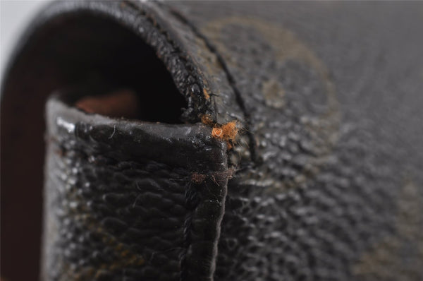 Authentic Louis Vuitton Monogram Chantilly GM Shoulder Cross Bag M51232 LV 4592I