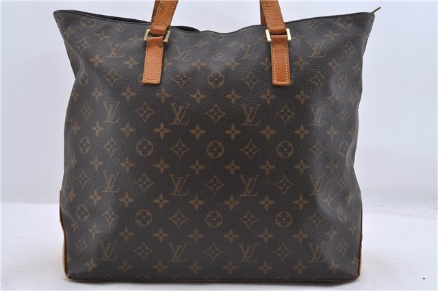 Authentic Louis Vuitton Monogram Cabas Mezzo Tote Bag M51151 LV 4593D