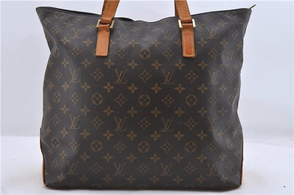 Authentic Louis Vuitton Monogram Cabas Mezzo Tote Bag M51151 LV 4593D