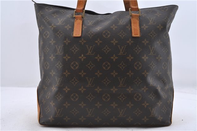 Authentic Louis Vuitton Monogram Cabas Mezzo Tote Bag M51151 LV 4593D