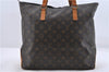 Authentic Louis Vuitton Monogram Cabas Mezzo Tote Bag M51151 LV 4593D
