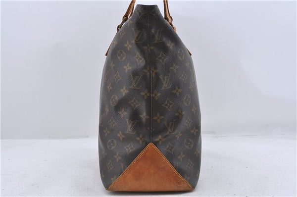 Authentic Louis Vuitton Monogram Cabas Mezzo Tote Bag M51151 LV 4593D