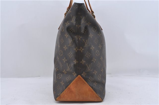 Authentic Louis Vuitton Monogram Cabas Mezzo Tote Bag M51151 LV 4593D