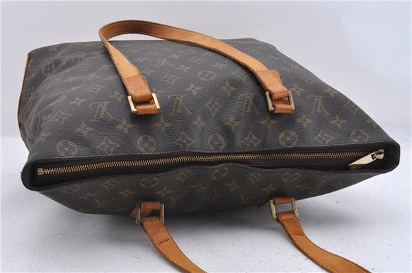 Authentic Louis Vuitton Monogram Cabas Mezzo Tote Bag M51151 LV 4593D