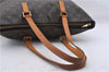 Authentic Louis Vuitton Monogram Cabas Mezzo Tote Bag M51151 LV 4593D