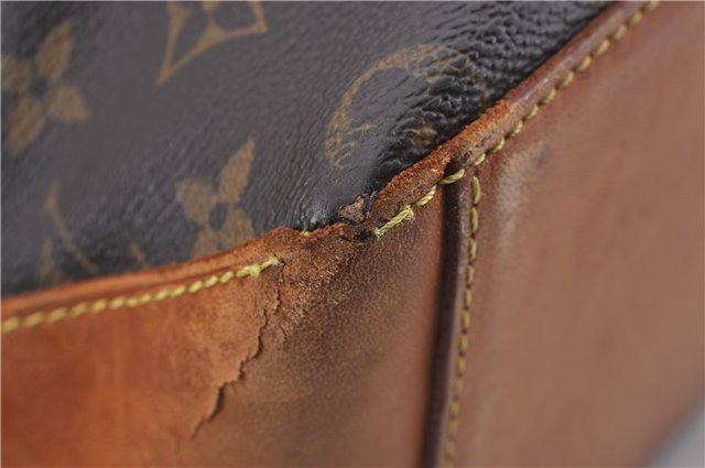 Authentic Louis Vuitton Monogram Cabas Mezzo Tote Bag M51151 LV 4593D