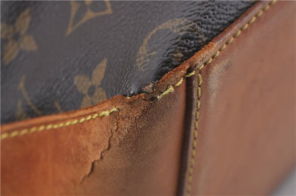 Authentic Louis Vuitton Monogram Cabas Mezzo Tote Bag M51151 LV 4593D