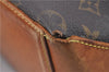 Authentic Louis Vuitton Monogram Cabas Mezzo Tote Bag M51151 LV 4593D