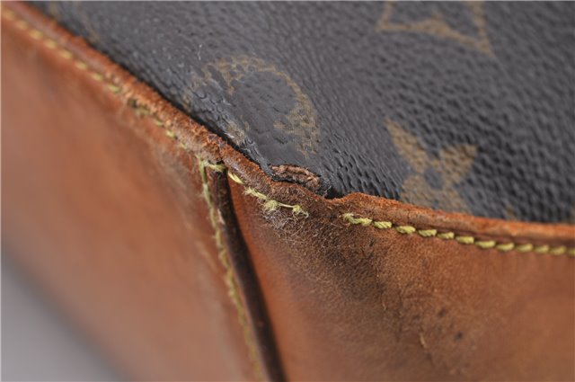 Authentic Louis Vuitton Monogram Cabas Mezzo Tote Bag M51151 LV 4593D