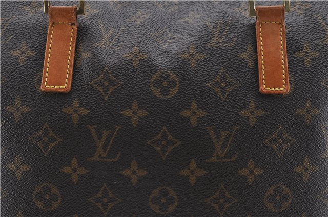 Authentic Louis Vuitton Monogram Cabas Mezzo Tote Bag M51151 LV 4593D