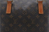 Authentic Louis Vuitton Monogram Cabas Mezzo Tote Bag M51151 LV 4593D