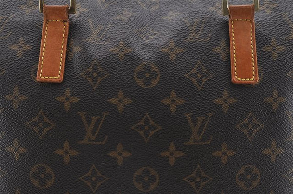 Authentic Louis Vuitton Monogram Cabas Mezzo Tote Bag M51151 LV 4593D