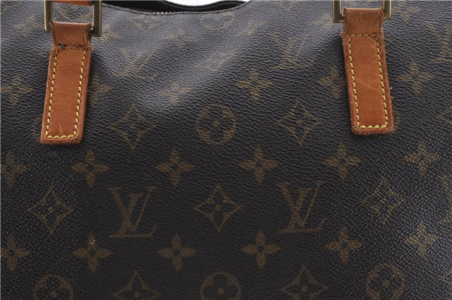Authentic Louis Vuitton Monogram Cabas Mezzo Tote Bag M51151 LV 4593D
