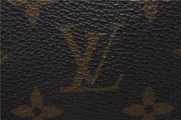 Authentic Louis Vuitton Monogram Cabas Mezzo Tote Bag M51151 LV 4593D