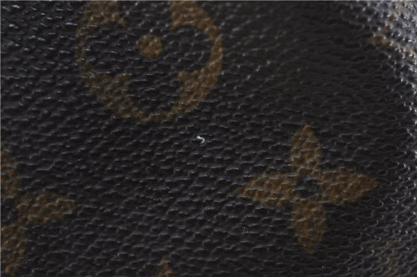 Authentic Louis Vuitton Monogram Cabas Mezzo Tote Bag M51151 LV 4593D