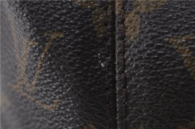 Authentic Louis Vuitton Monogram Cabas Mezzo Tote Bag M51151 LV 4593D