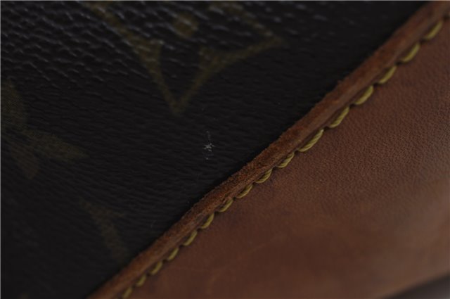 Authentic Louis Vuitton Monogram Cabas Mezzo Tote Bag M51151 LV 4593D