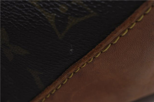 Authentic Louis Vuitton Monogram Cabas Mezzo Tote Bag M51151 LV 4593D