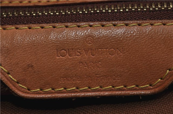 Authentic Louis Vuitton Monogram Cabas Mezzo Tote Bag M51151 LV 4593D