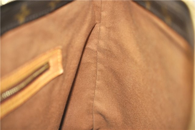 Authentic Louis Vuitton Monogram Cabas Mezzo Tote Bag M51151 LV 4593D