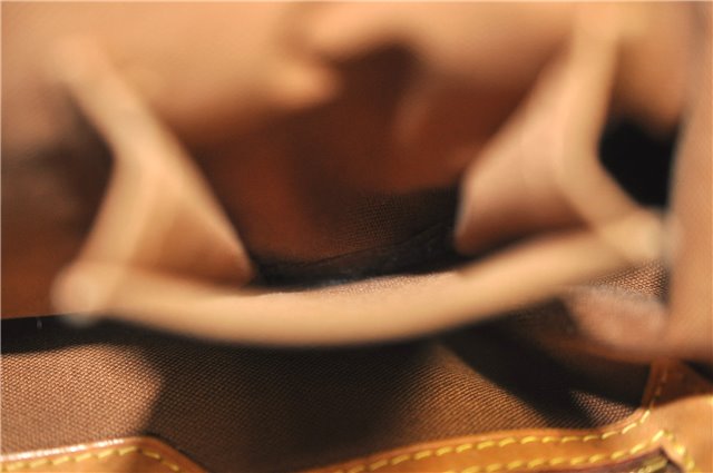 Authentic Louis Vuitton Monogram Cabas Mezzo Tote Bag M51151 LV 4593D